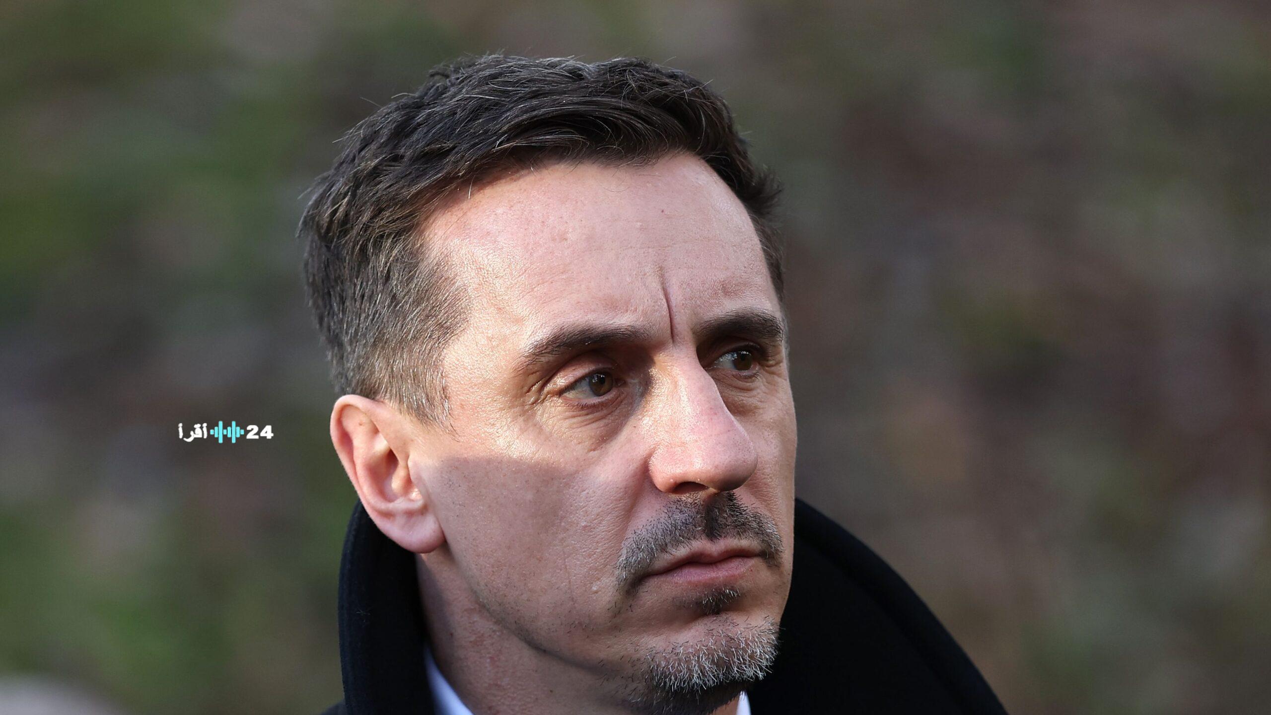 غاري نيفيل يشعل جدلاً واسعاً بتصريح تلفزيوني حول نظرية المؤامرة ضد آرسنال