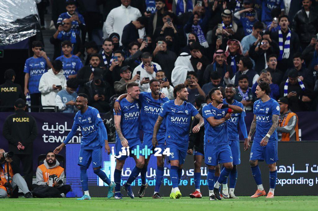 سيناريو الرعب المبكر يطرح تساؤلات حول قدرة الوحدة على النجاة من ضغوط الهلال في الشوط الأول