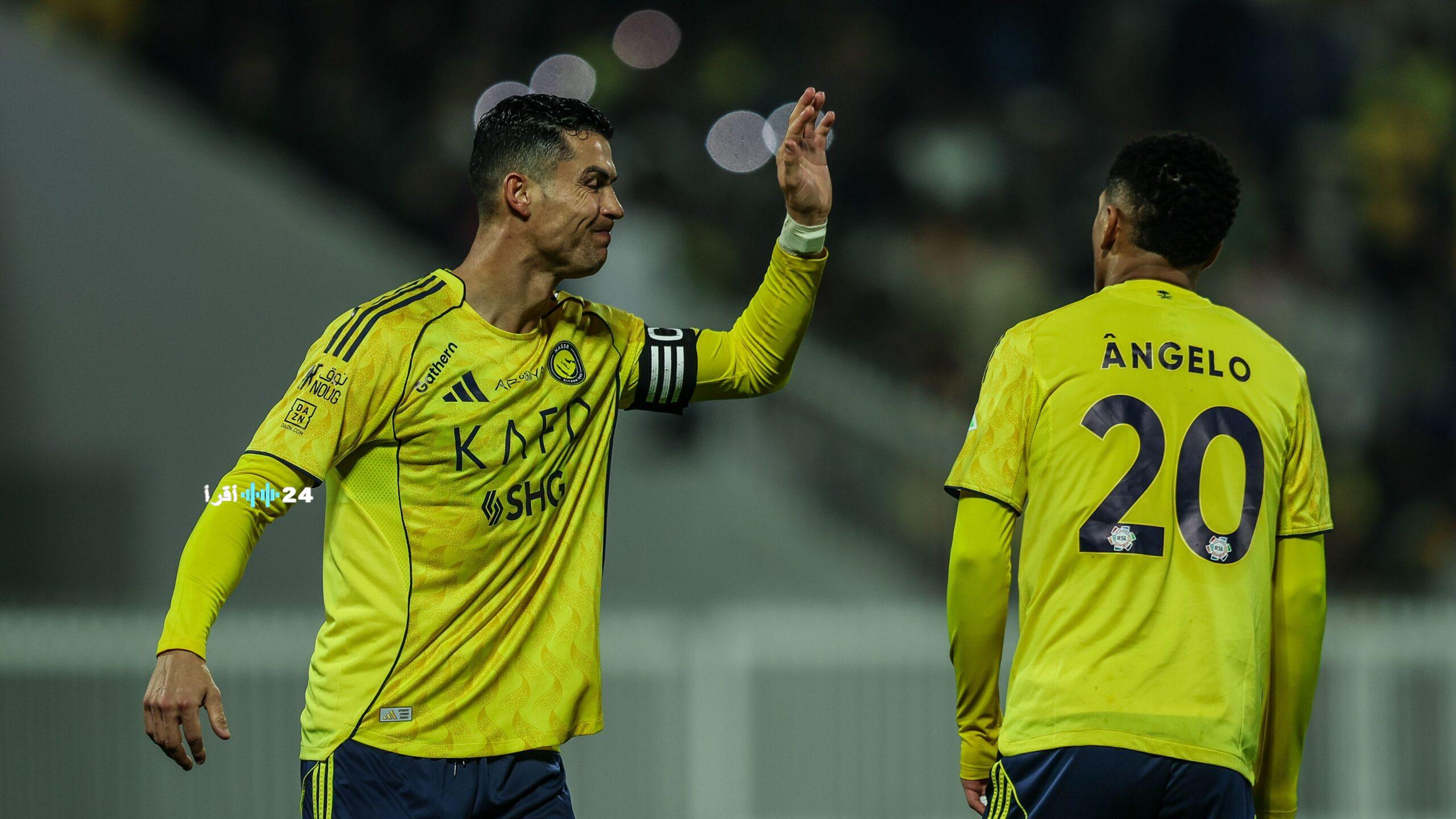 ثمانية تعتذر للنصر وتوقف برنامجًا إثر إساءة لرونالدو