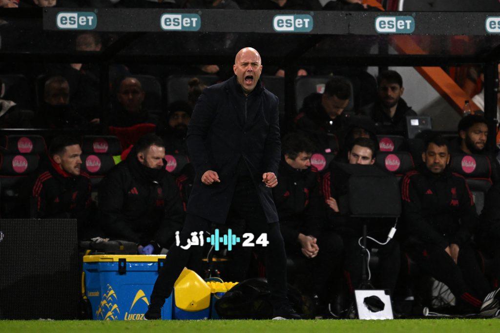 مؤتمر آرني سلوت الصحفي قبل قمة ليفربول وسندرلاند بالدوري الإنجليزي الممتاز