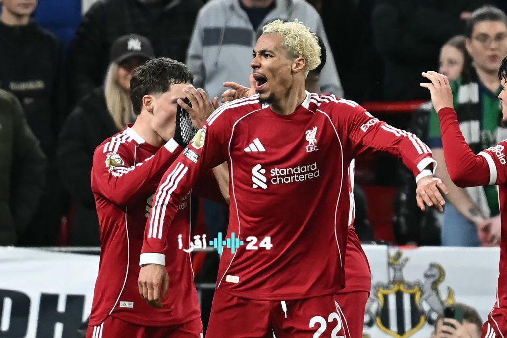 إيكيتيكي يثير ضحكات جمهور الريدز بفيديو كرتوني كوميدي يجمع صلاح وفيرتز