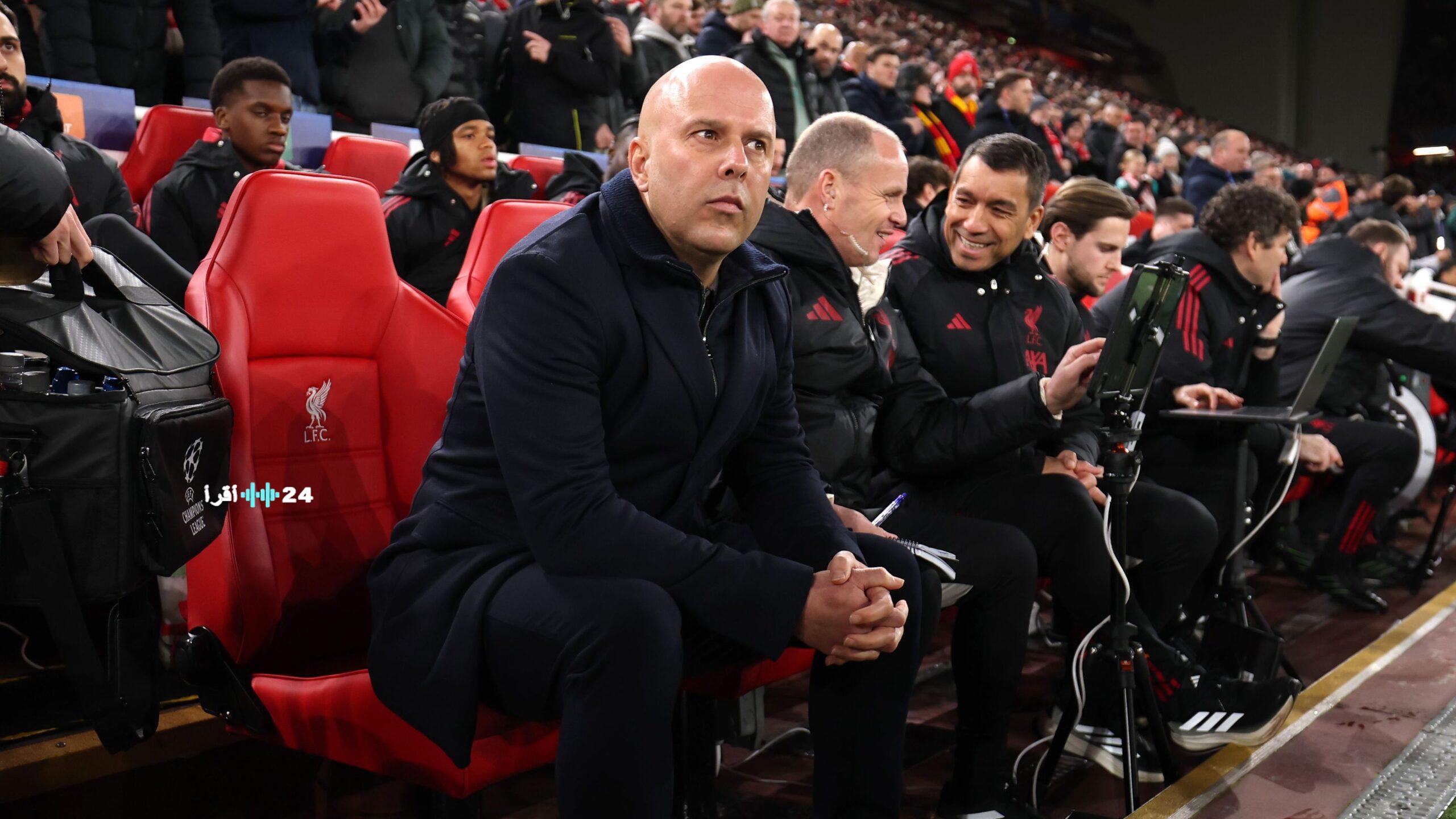 بتوصية سلوت ليفربول يقتحم صفقة مفاجئة باللحظات الأخيرة للميركاتو