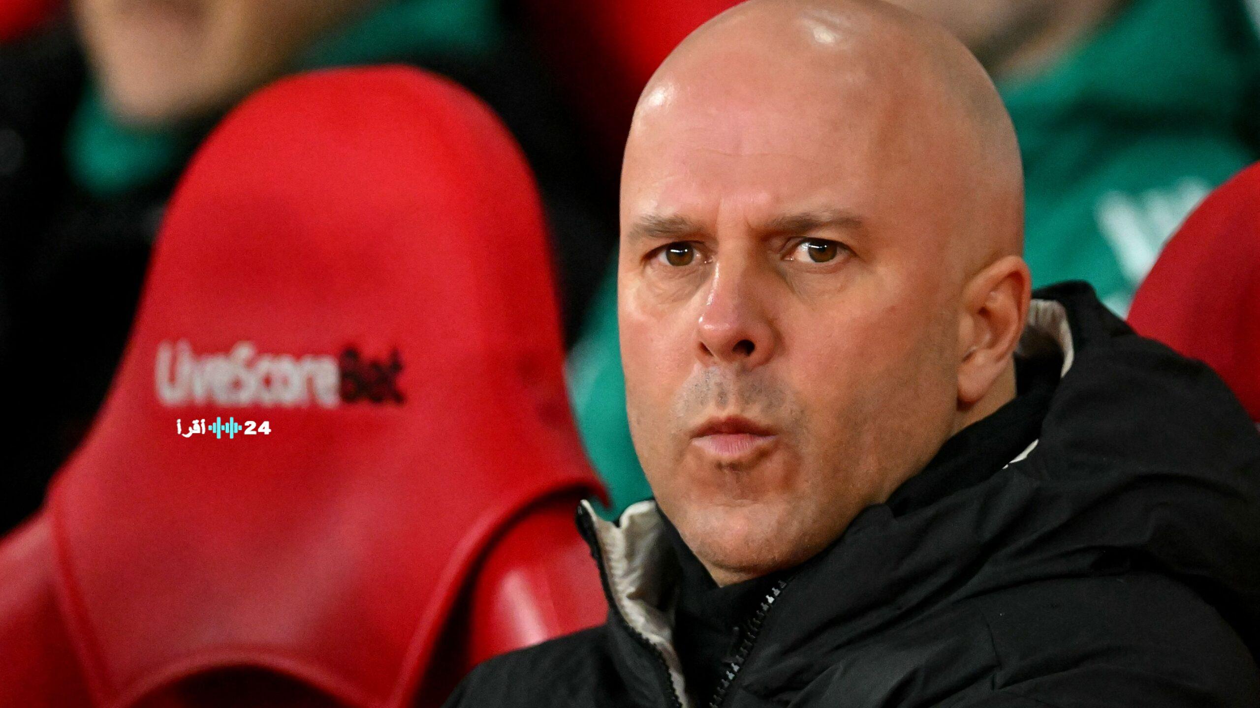 سلوت يواجه روني أنت الوحيد الذي لا يرى هيبتي