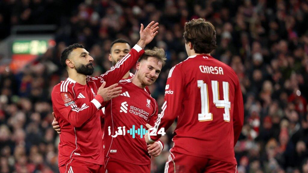 موعد وتوقيت مباراة ليفربول ووست هام بالدوري الإنجليزي 2025-2026 والقنوات الناقلة للمواجهة المرتقبة