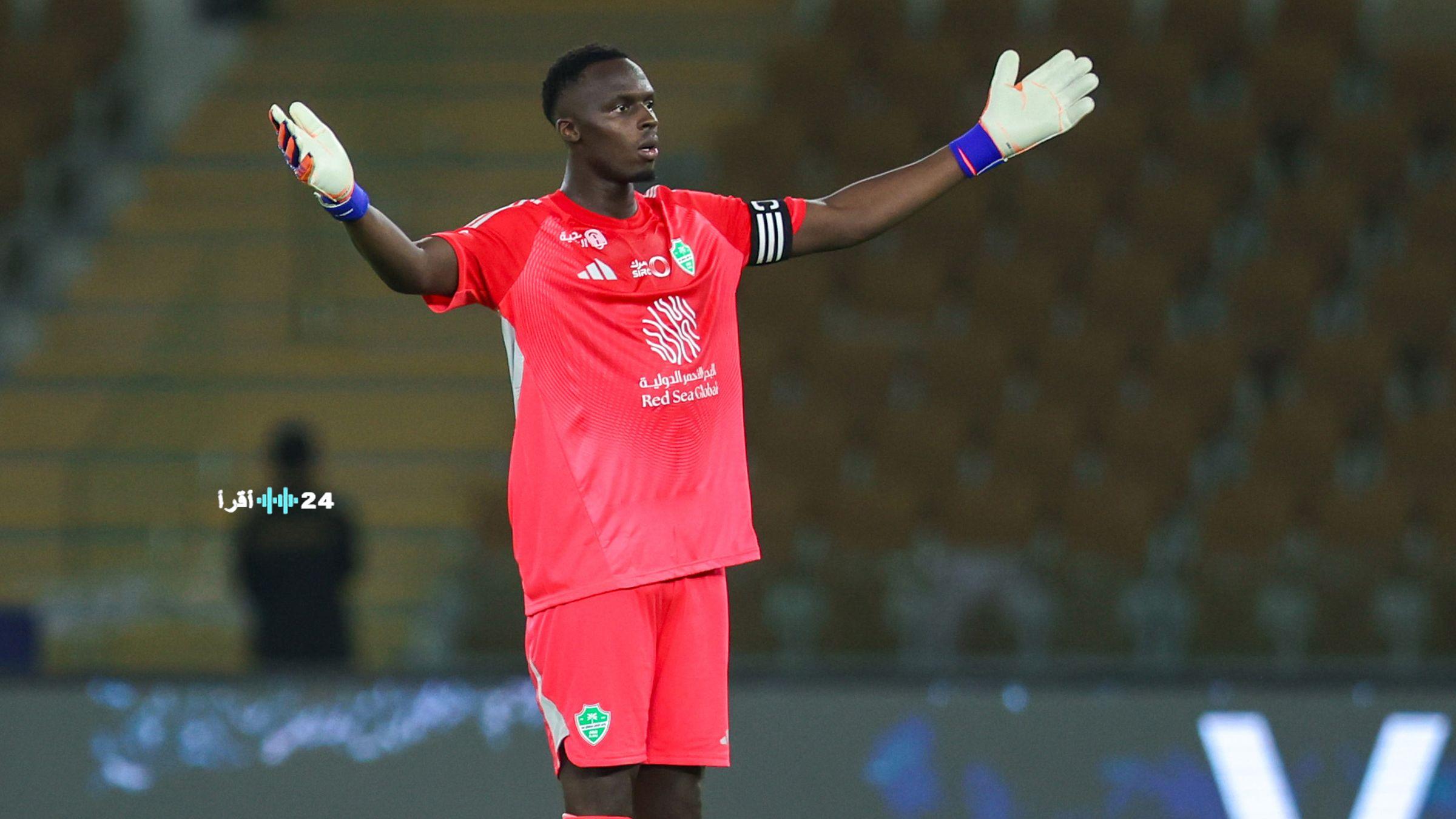 إدوارد ميندي حارس الأهلي التاريخي يسطر أرقامًا قياسية بدوري روشن السعودي