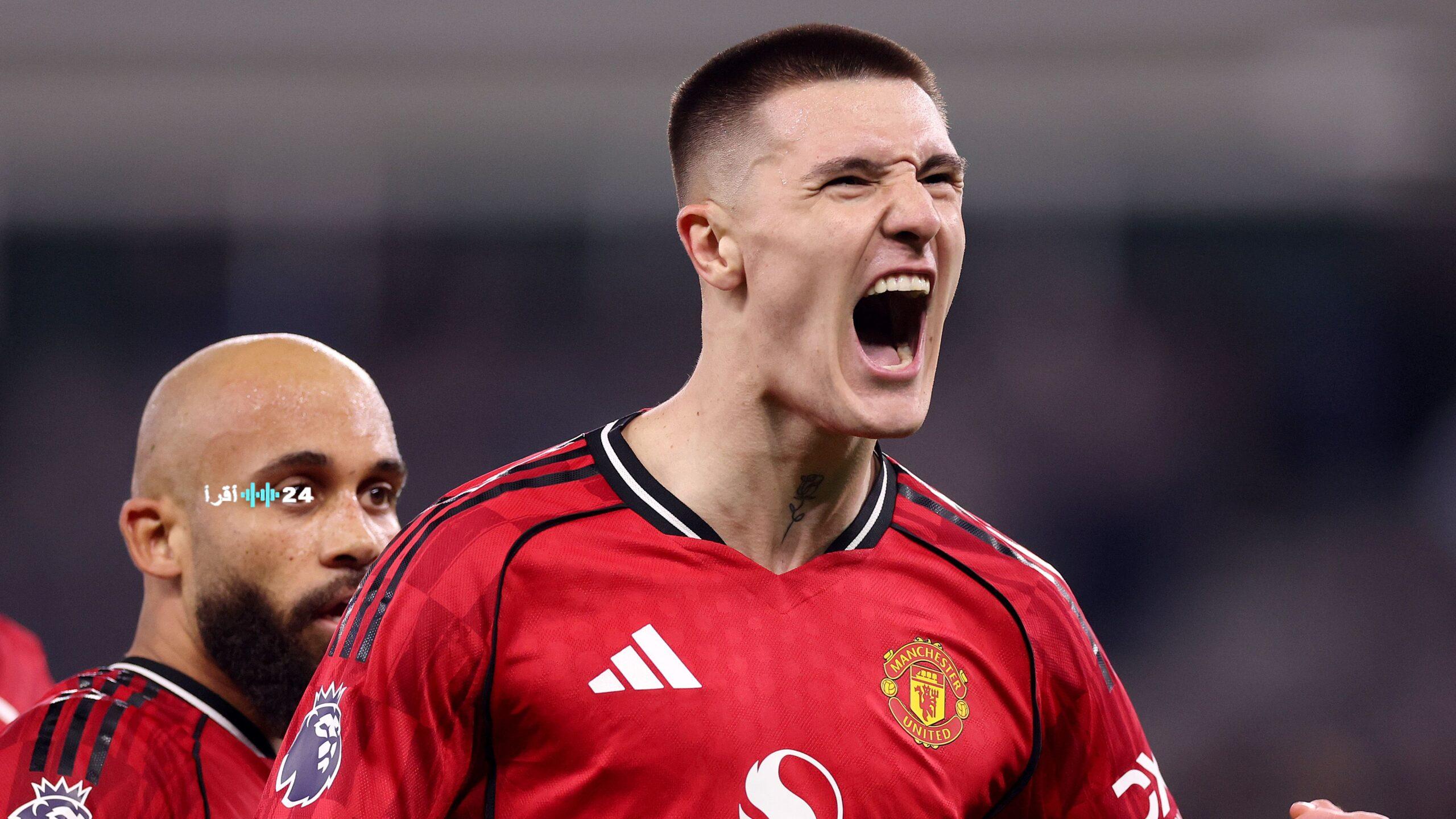 بنجامين سيسكو يؤكد ثقته بنفسه ويتحدث عن أهدافه مع مانشستر يونايتد ودوره كبديل مميز بعد انتصار الفريق على إيفرتون