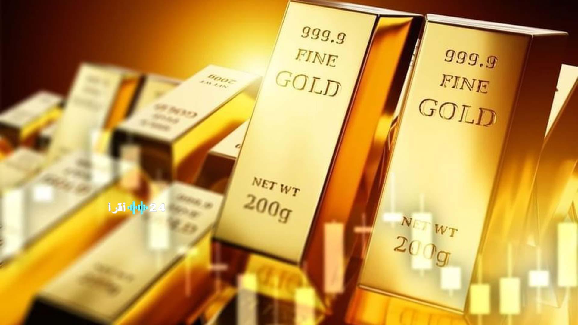 المعدن الأصفر يواصل تألقه ويقترب من إغلاق شهري رابح