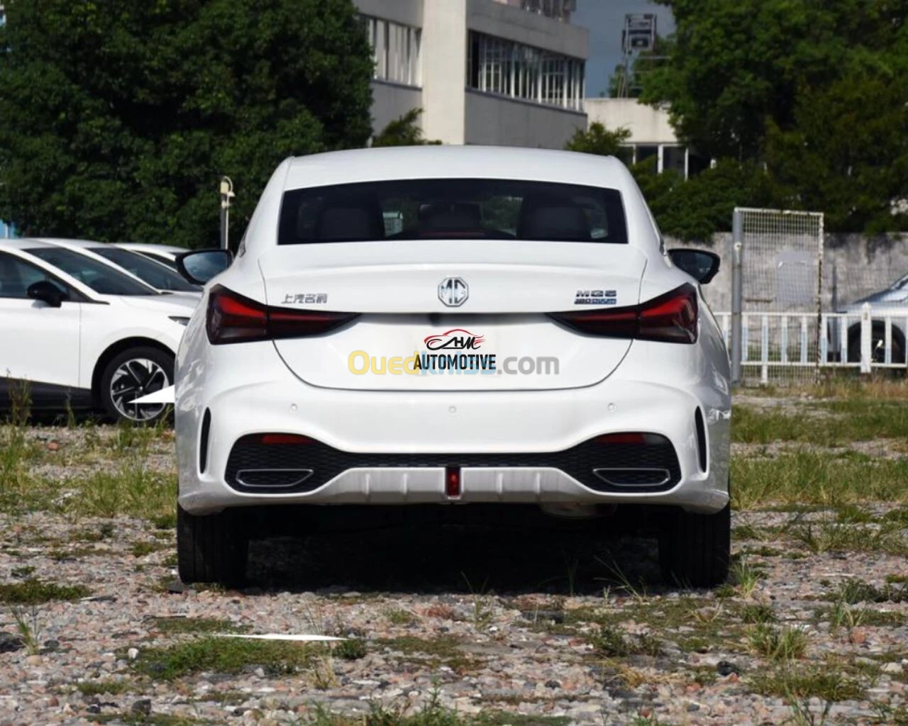 سعر سيارة MG5 الطراز 2026 الصينية في الجزائر