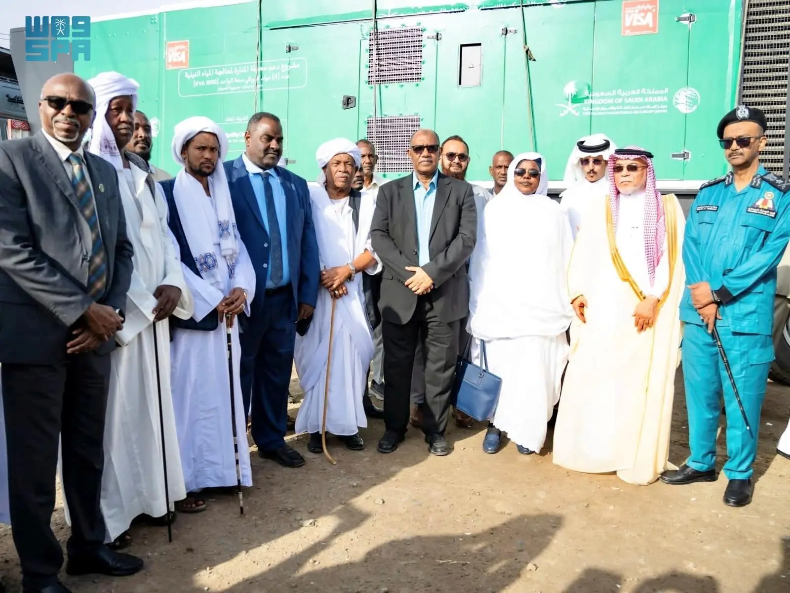 الإغاثة السعودية تطلق 9 مشاريع حيوية لمساندة الأشقاء في السودان