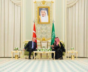 زيارة أردوغان للسعودية تتوج بشراكة استراتيجية وتوافق إقليمي ودولي