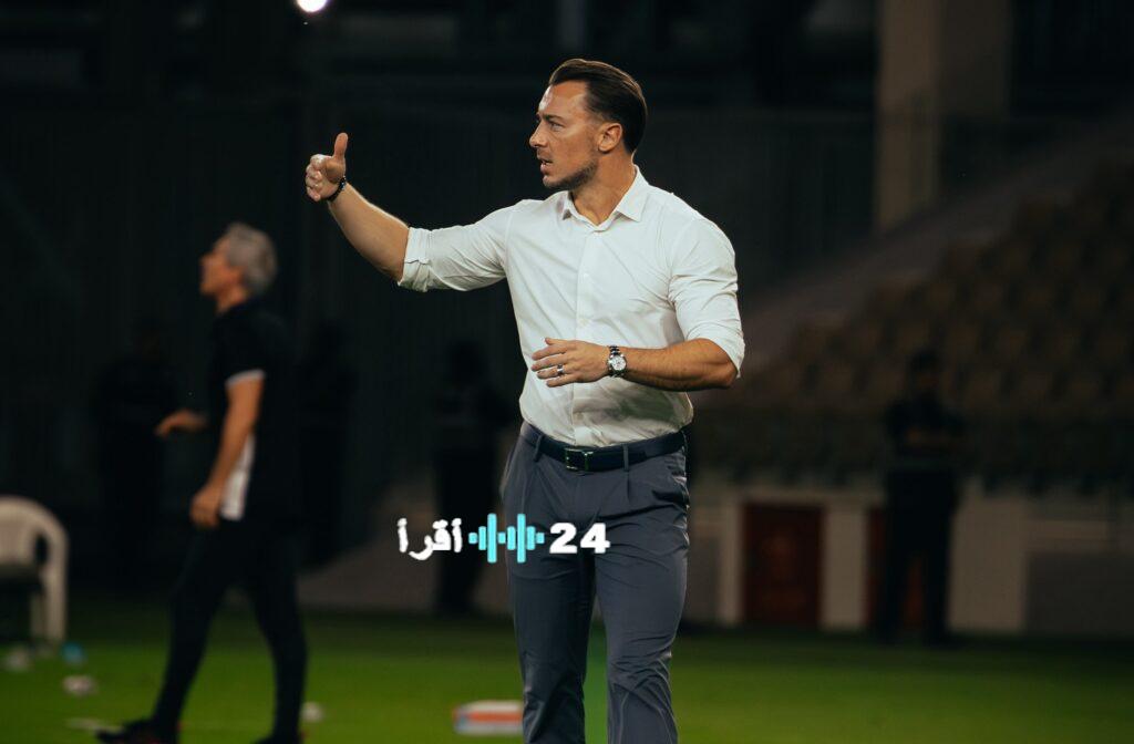 مدرب الأهلي ياسيله يعلن التشكيلة النهائية لمواجهة الرياض في دوري روشن