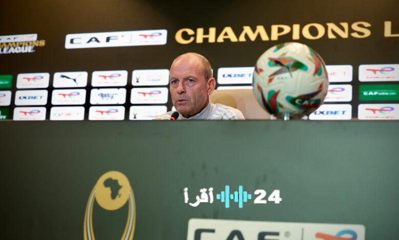 ثنائي الأهلي يشاركان في المؤتمر الصحفي غدًا للحديث عن مباراة الجيش الملكي