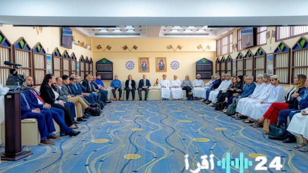 «بناء جسور» لقاءات أمريكية رفيعة المستوى في مسقط لتعميق الروابط التجارية