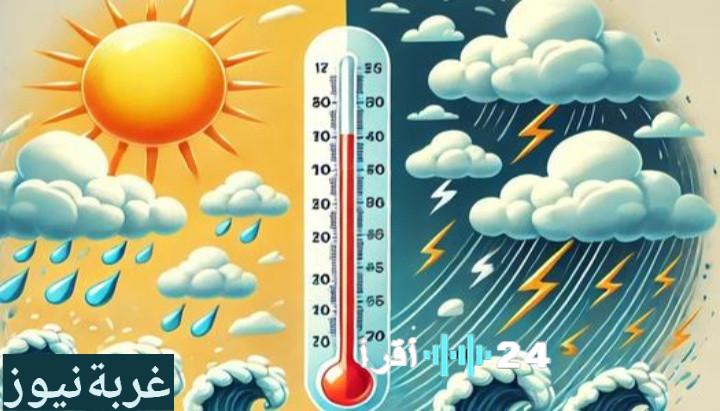 «استعدوا لتقلبات جوية شديدة» مصر تواجه رياحًا وأتربة في الثلاثاء 3 فبراير 2026