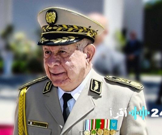 الفريق أول شنقريحة يشيد بنجاح أشبال الأمة في شهادة التعليم المتوسط