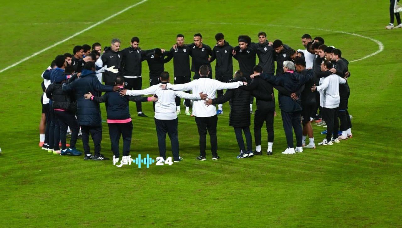 زمالك يستعد لمواجهة زيسكو الزامبي في الكونفدرالية بتدريبات مكثفة اليوم