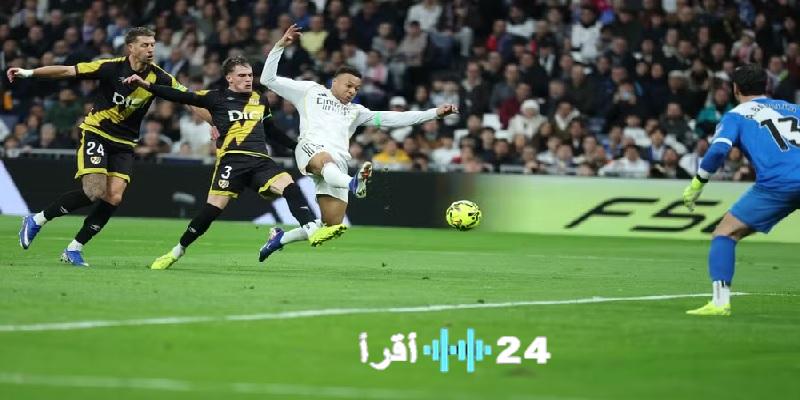 ريال مدريد يتجاوز فاليكانو بهدف قاتل في الدوري الإسباني