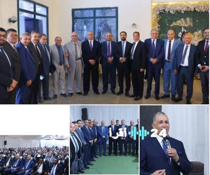 نقيب المحامين يحدد معالم المرحلة المقبلة في profession