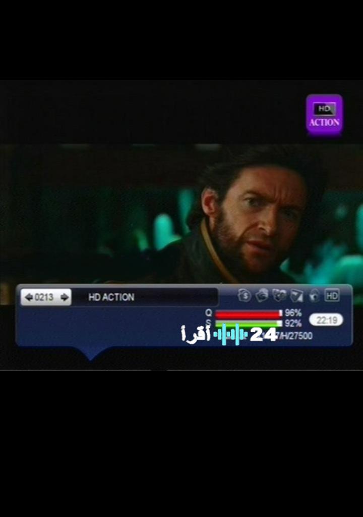 تردد قناة اكشن اتش تي HD Action 2026 لمتابعة افلام اكشن اجنبية بدون تشويش