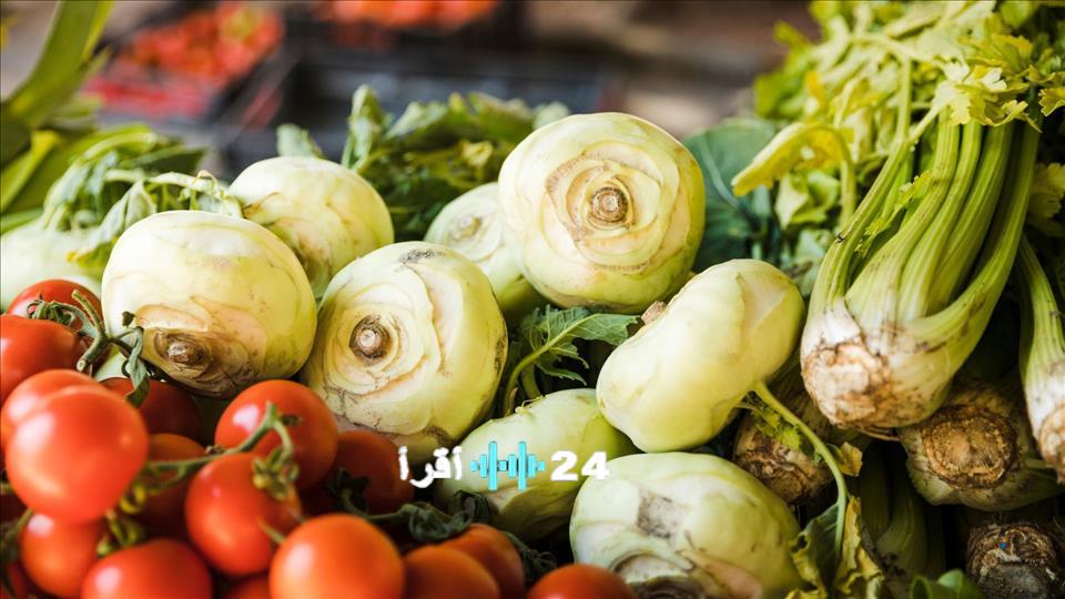 2100 طن من الخضار تصل إلى السوق المركزي اليوم