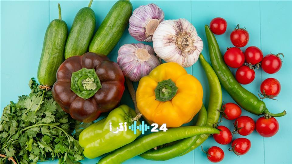 2115 طناً من الخضار تغزو السوق المركزي اليوم