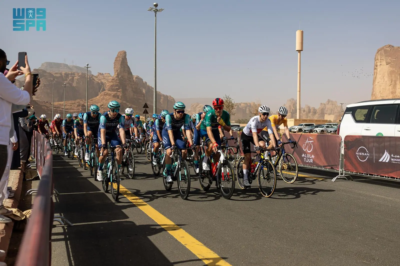 السويسري يانيس فوازارد ينتزع فوز المرحلة الثالثة من طواف العُلا