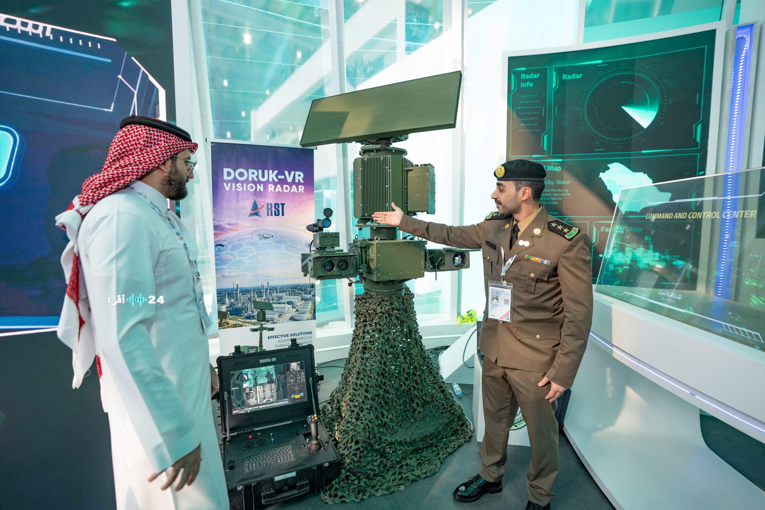 حرس الحدود يزيح الستار عن منظومة أمنية متكاملة ورائدة بمعرض الدفاع العالمي 2026