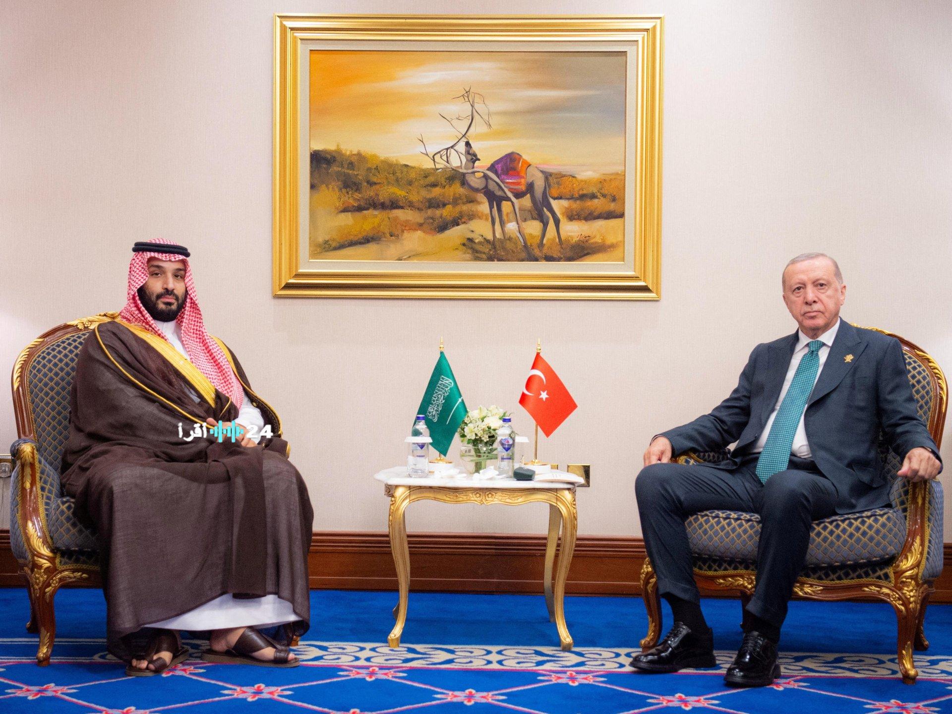 أردوغان يصل إلى الرياض لمناقشة تعزيز العلاقات الثنائية وآخر التطورات الإقليمية