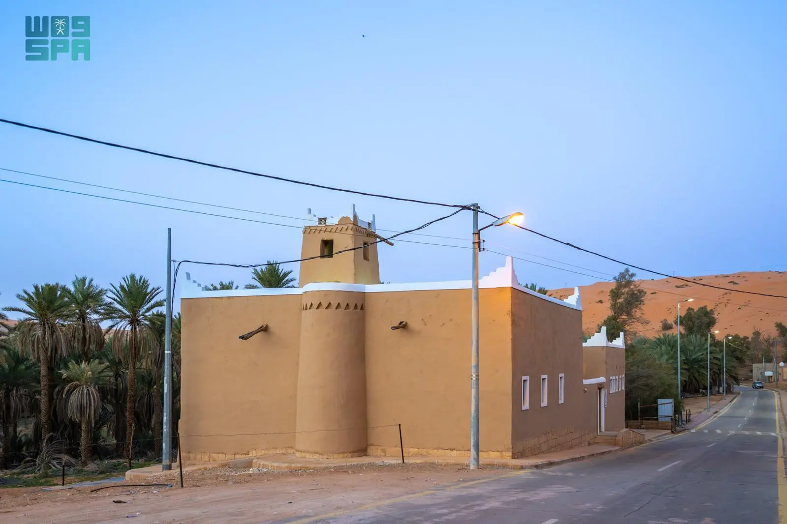 مشروع الأمير محمد بن سلمان: جامع المنسف بالزلفي يستعيد هويته المعمارية الأصيلة