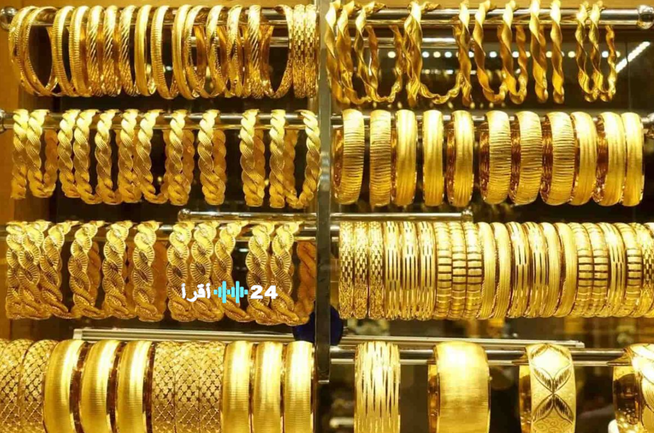أسعار الذهب اليوم في مصر الثلاثاء 3 فبراير 2026 بـ6640 جنيها ارتفاعات متتالية في نهاية اليوم