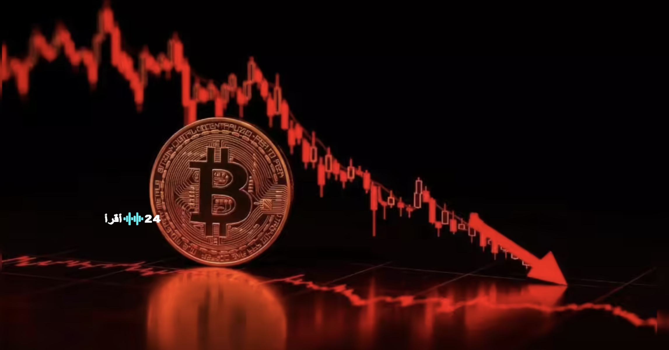 «موجة من الخسائر تضرب سوق العملات الرقمية» 200 مليار دولار تتبخر والبيتكوين تسعى لاختبار مستوى 75 ألف دولار