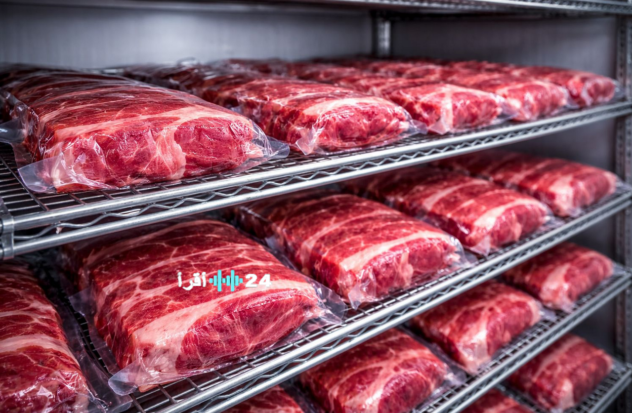 هبوط وتراجع في أسعار اللحوم الحمراء اليوم ومستمر حتى شهر رمضان