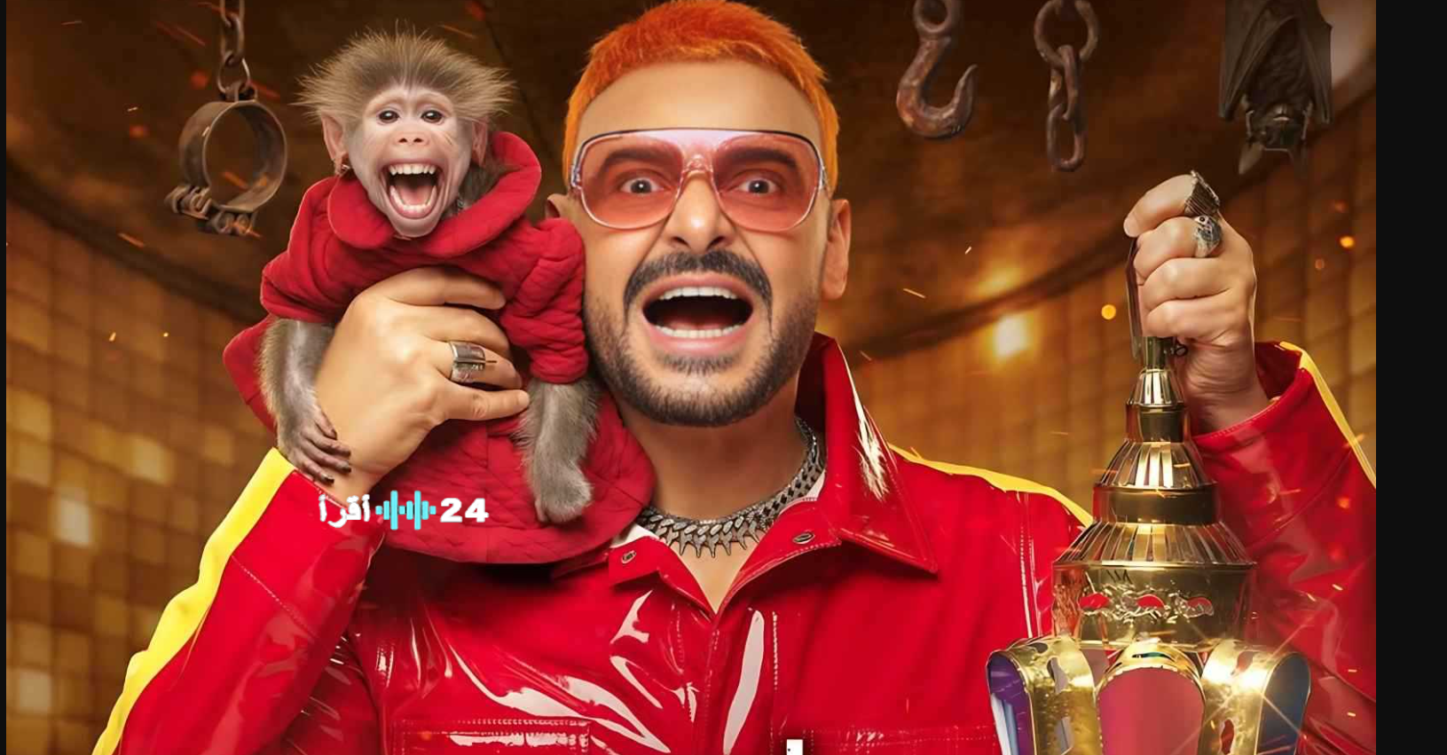 تفاصيل موعد عرض رامز ليفل الوحش في رمضان 2026 والقناة الناقلة