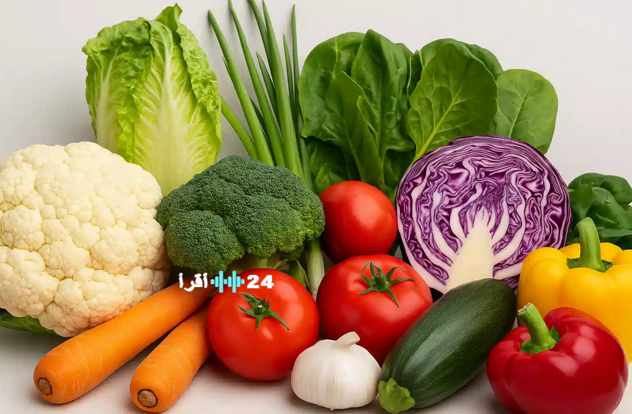 ارتفاع أسعار الخضراوات والفاكهة في مصر اليوم السبت 14 فبراير 2026 تابع لحظة بلحظة في سوق العبور