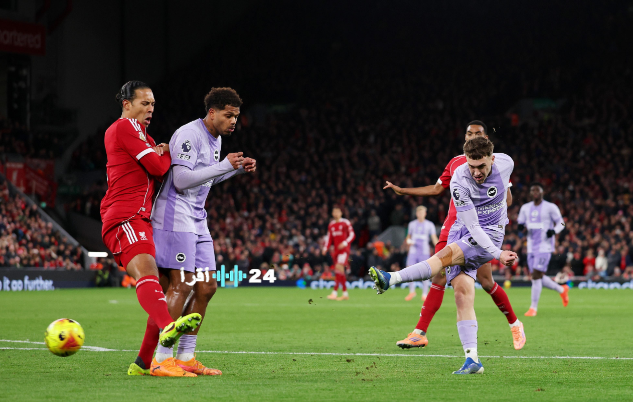 القنوات الناقلة لمباراة ليفربول وبرايتون في كأس الاتحاد الإنجليزي 2026