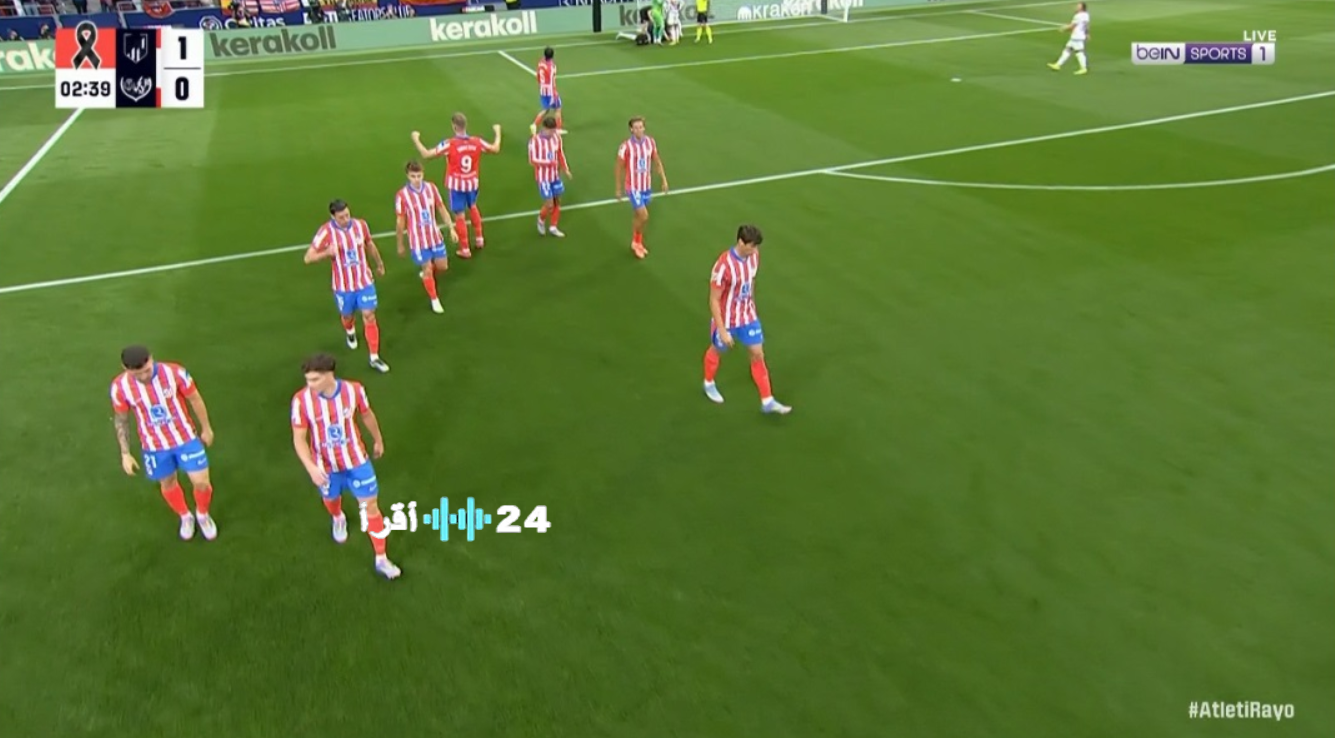 موعد مباراة أتلتيكو مدريد ورايو فاليكانو في الدوري الإسباني 2026 والقنوات الناقلة