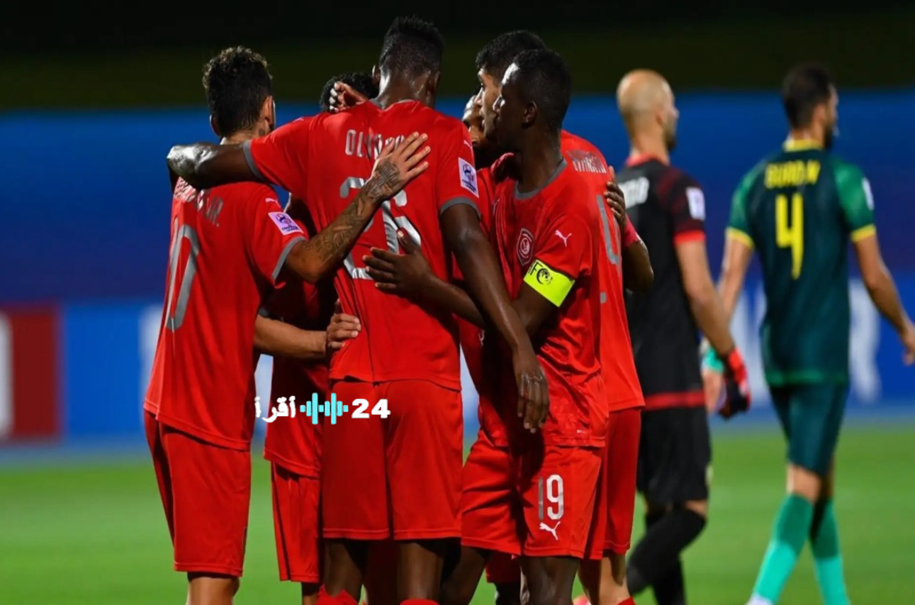 معلق مباراة الشرطة والدحيل في دوري أبطال آسيا للنخبة 2026 والقنوات الناقلة