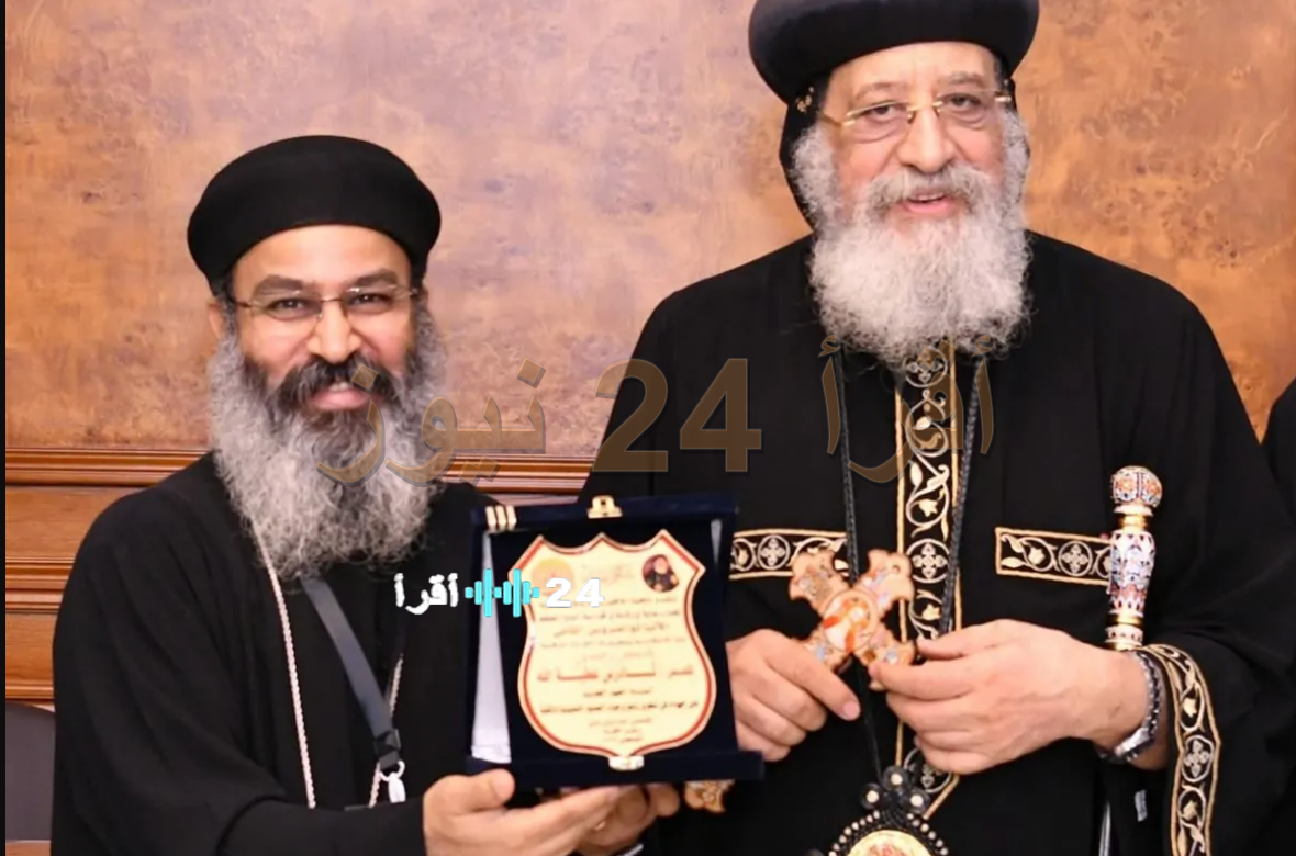 بعد رحيله الصادم.. تعرف على مكان وموعد استقبال العزاء في القمص تادرس عطية