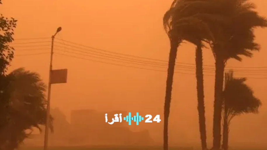 طقس الجزائر .. تنبيه عاجل من الأرصاد الجوية رياح قوية تضرب ولايتين اليوم