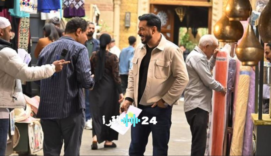 الحلقة 8 مسلسل درش رمضان 2026 كشف أسرار درش وتوترات سوق العطارة