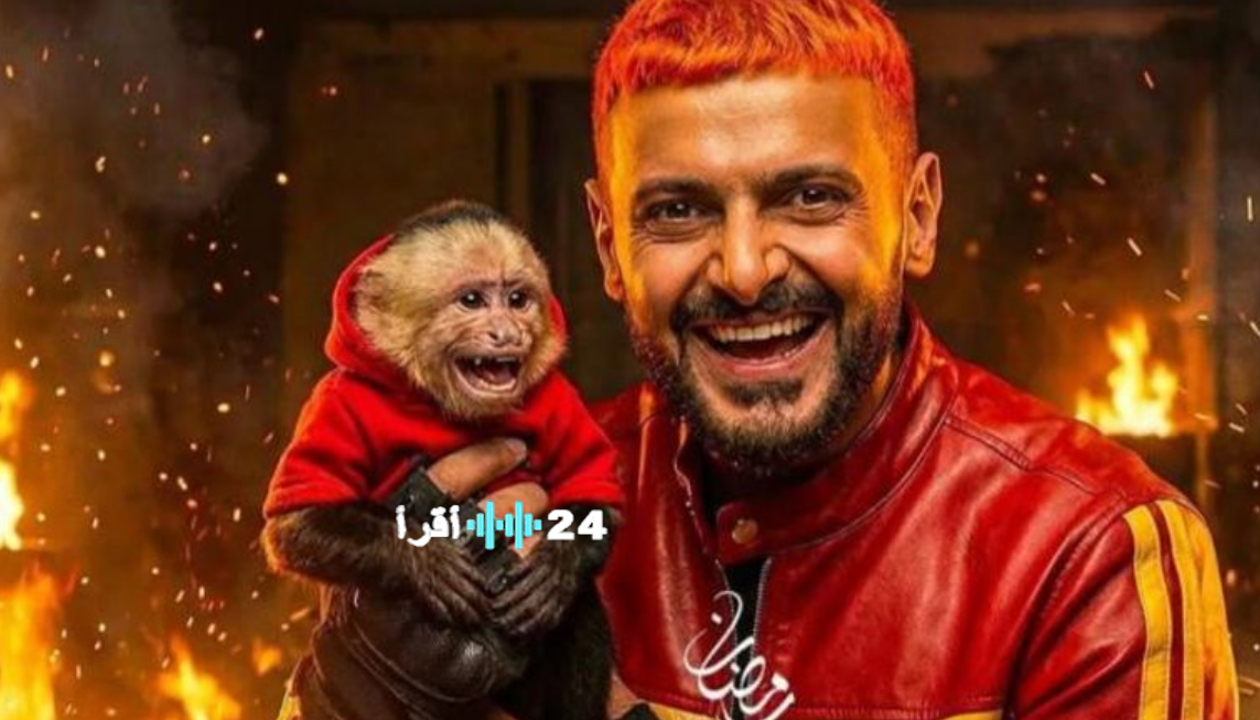 رامز ليفل الوحش الحلقة 10 المفاجآت تشتعل والضيف الغامض يحبس الأنفاس!