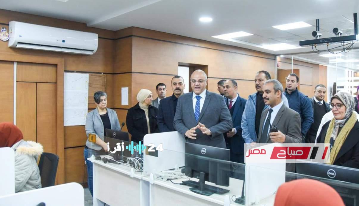 محافظ الإسكندرية يتابع الاستعدادات القصوى لمواجهة تقلبات الطقس