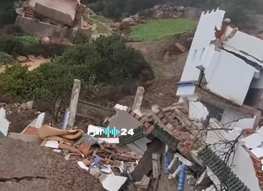 دعوات عاجلة لإغاثة القرى المتضررة من الفيضانات وانهيار المباني في إقليم شفشاون
