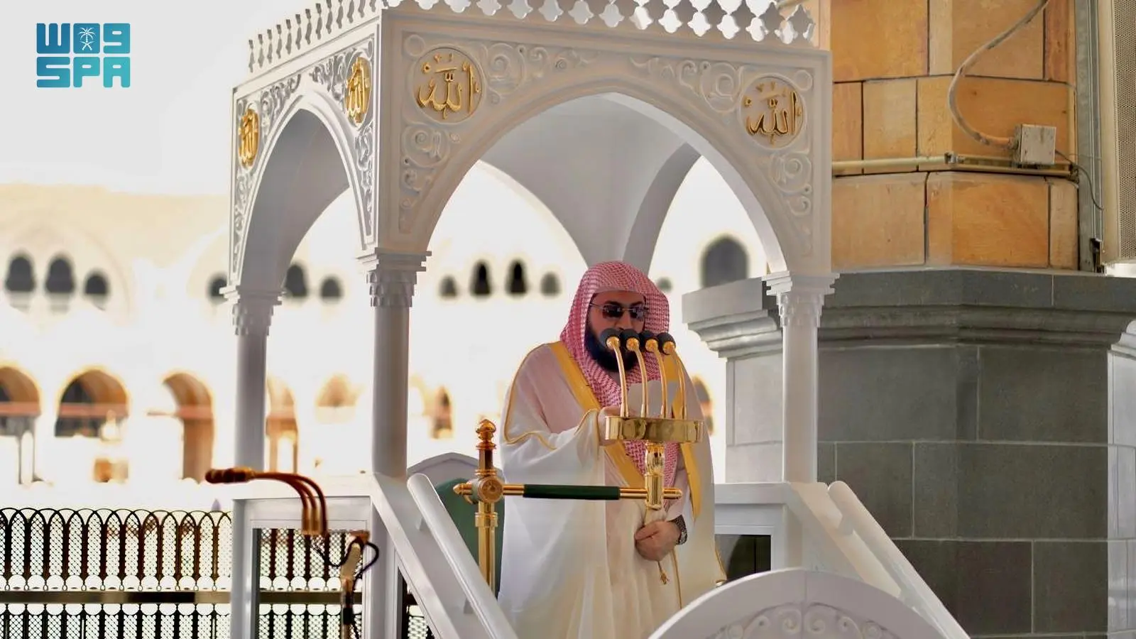 خطبة المسجد الحرام: الشيخ بندر بليلة يؤكد علاج تقلبات النفس في كتاب الله وسنة رسوله