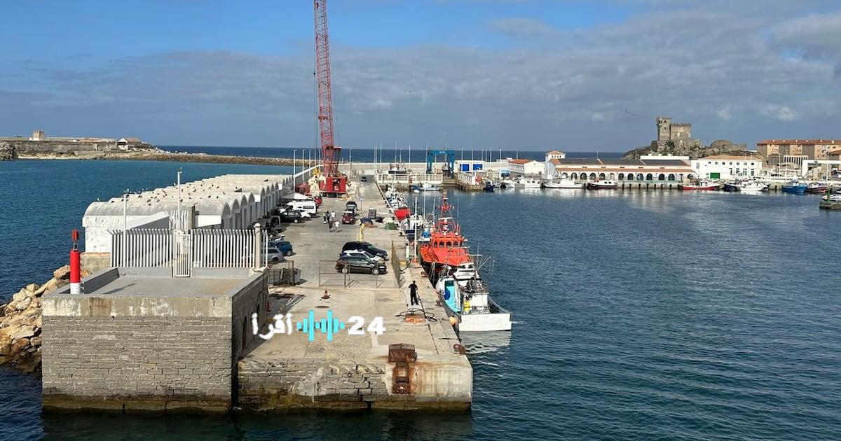 تعليق حركة الملاحة البحرية بين طريفة وطنجة نتيجة سوء الأحوال الجوية