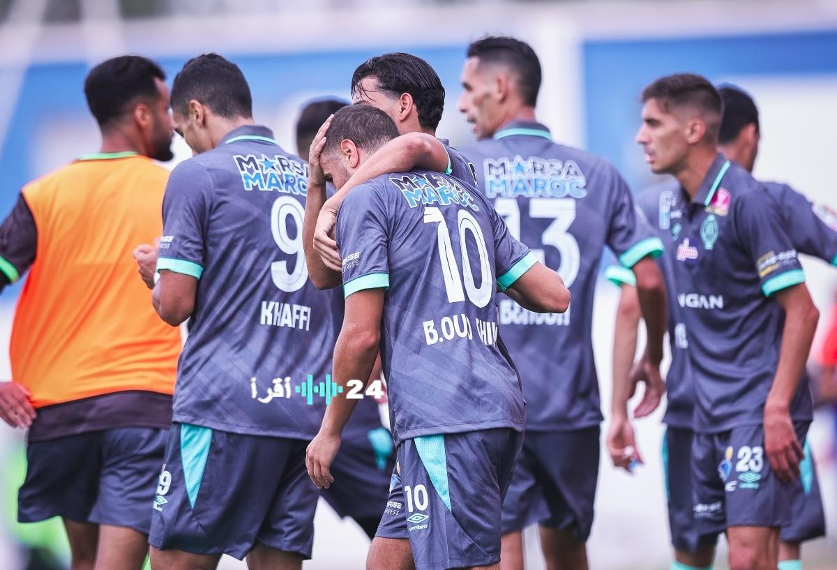 تشكيلة الرجاء تلقي نظرة على مواجهة يعقوب المنصور في الدوري المغربي 2025-26