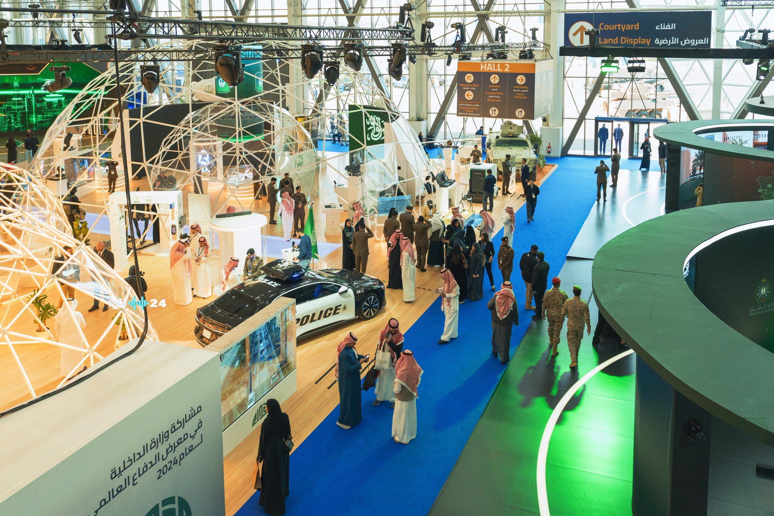 معرض الدفاع العالمي 2026: وزارة الداخلية تكشف عن حقبة جديدة من الابتكارات الأمنية والتقنيات المتطورة