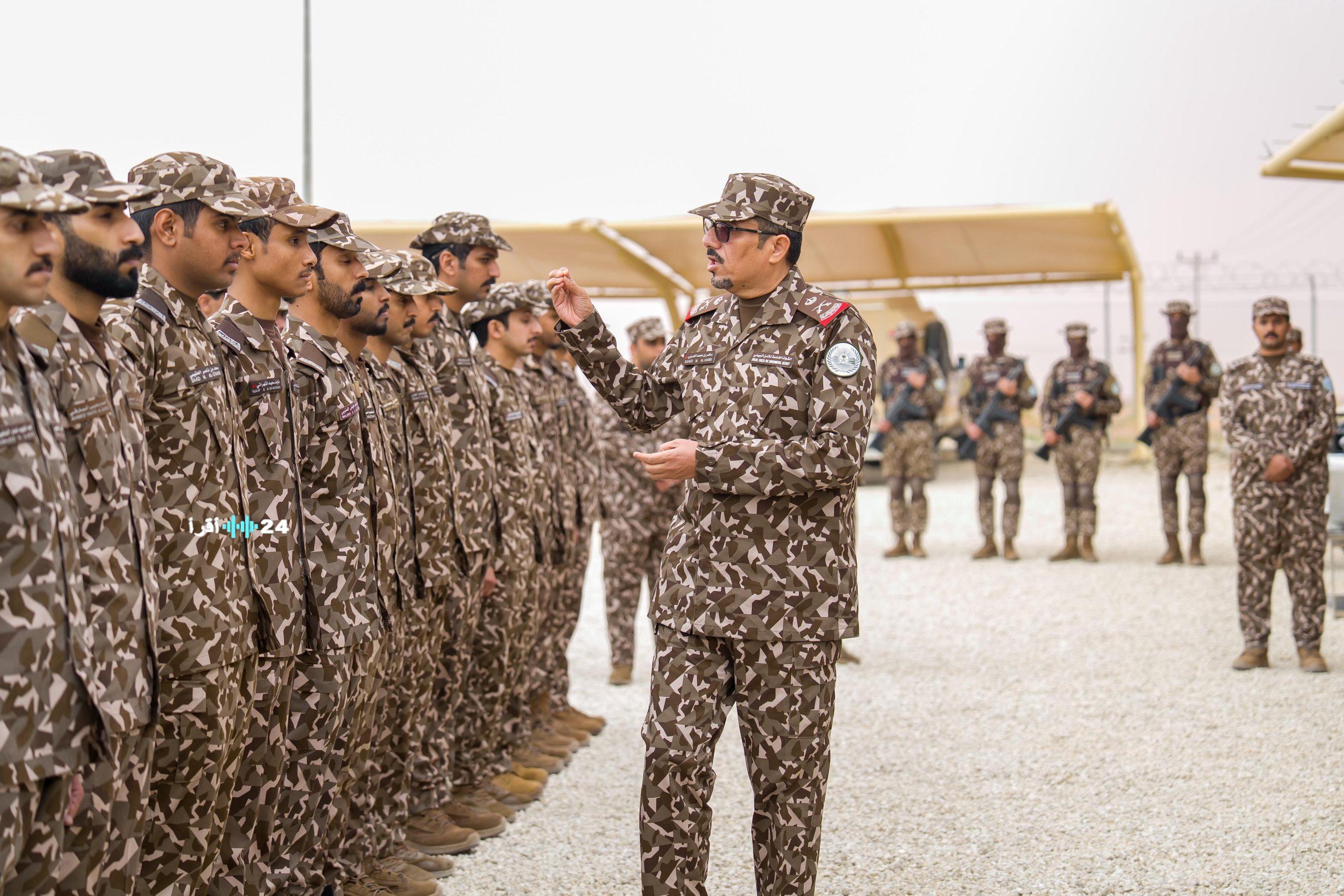 اللواء ساهر الحربي يشرف على جاهزية المراكز الميدانية بمحميتي الملك عبدالعزيز والملك خالد