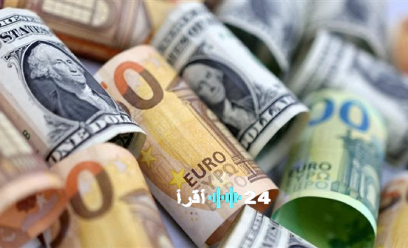 «استقرار أسعار العملات الأجنبية تجاه الجنيه المصري في السوق»