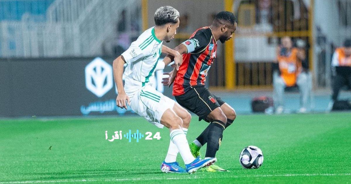 الأهلي يتغلب على جناح الرياض في مواجهة مثيرة وإلغاء هدف روجر إيبانيز يحمل المفاجآت